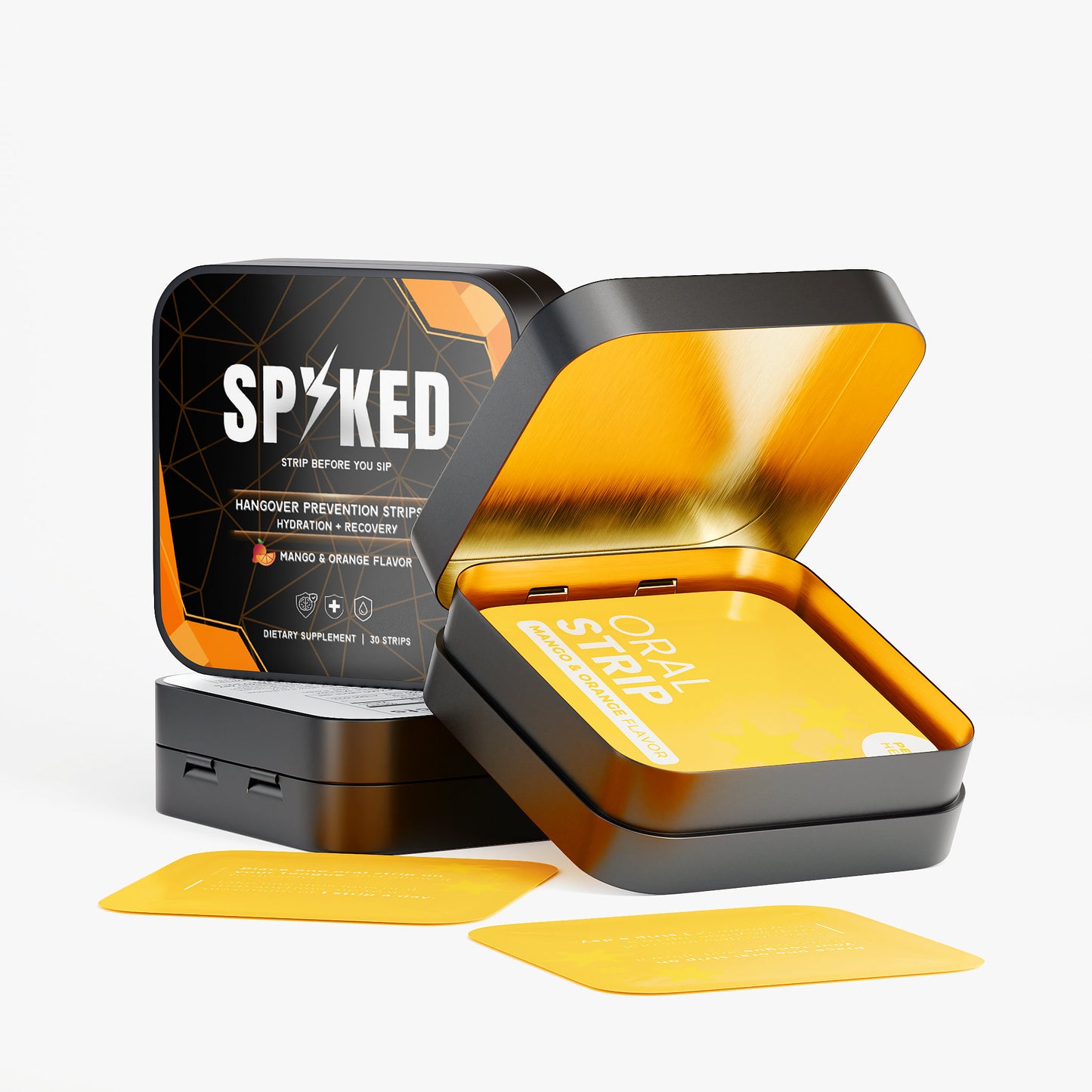 Spyked Strips